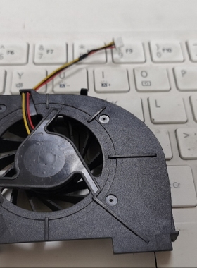 适用于惠普 DV5 DV5T DV5-1106tx DV5-1218tx 散热风扇 双出风口