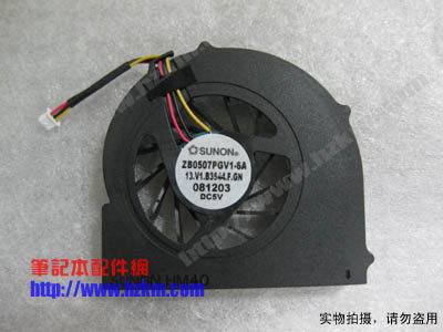 建准 SUNON ZB0507PCG1-6A 13.V1.B3544.F.GN 风扇