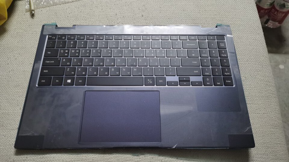 三星 samsung NP 950QDA 键盘 c壳 触摸板 喇叭 指纹器