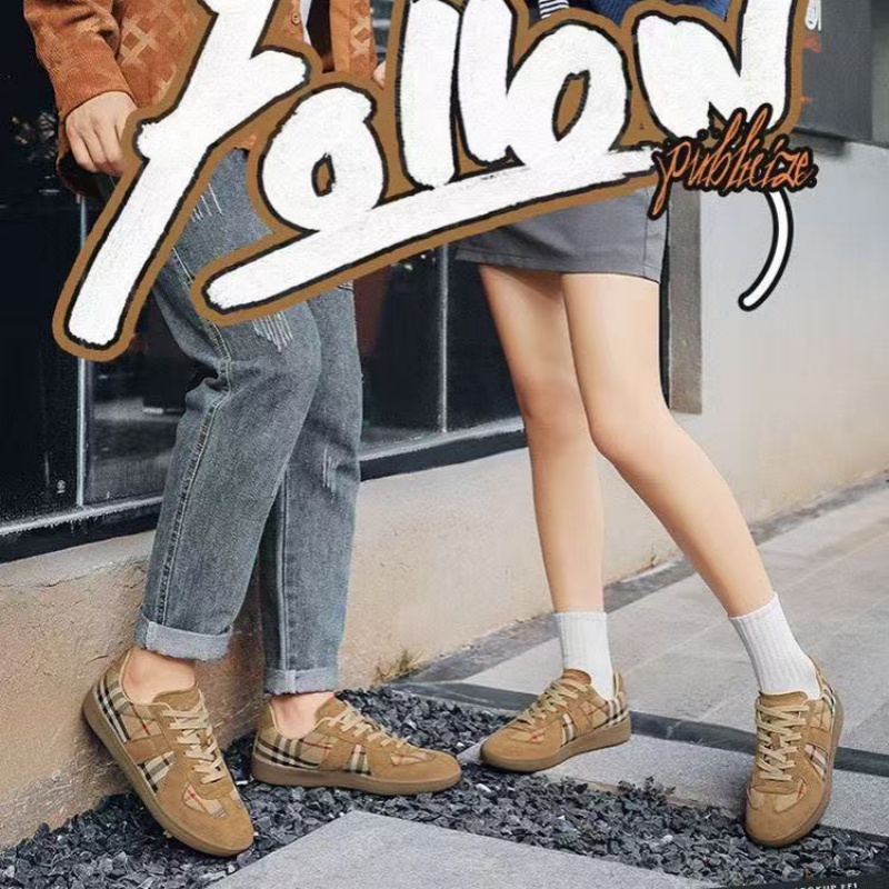 维客瓦萨奇新款四季情侣款德训鞋