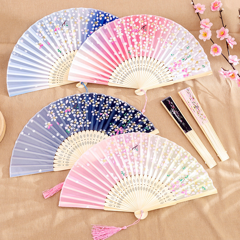 儿童节送老师小礼品送同学创意小扇子女孩小礼物学生活动积分奖品