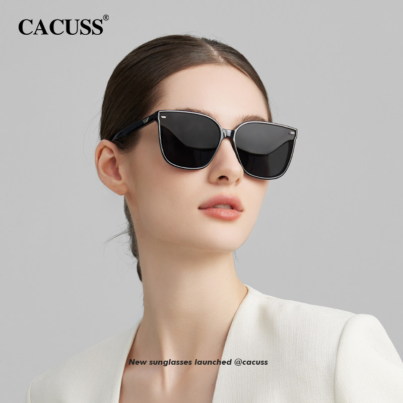 CACUSS墨镜女款防紫外线偏光墨镜图片