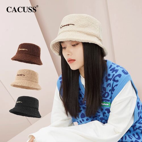 CACUSS百搭时尚渔夫帽