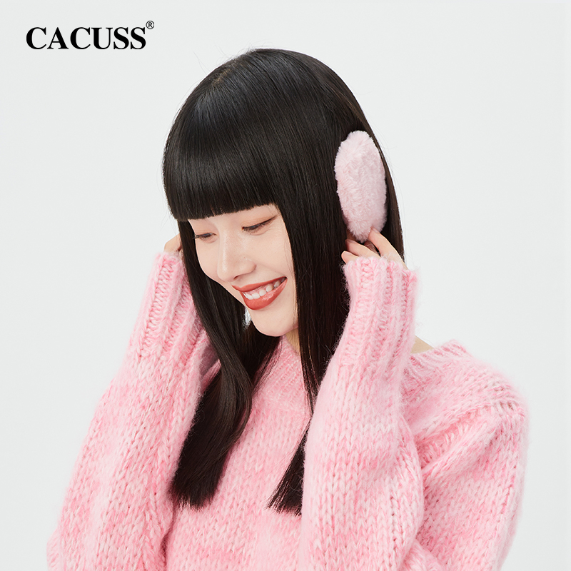 CACUSS冬季加绒保暖分体耳套