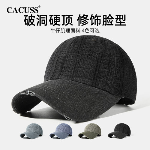 CACUSS棒球帽大头围户外必备休闲