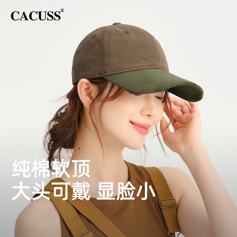 CACUSS棒球帽户外运动休闲秋冬