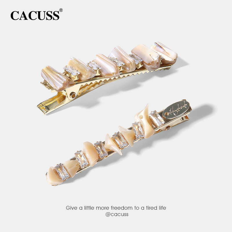 CACUSS2025新款高级感边夹