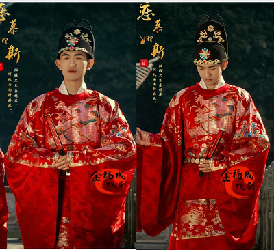 明制乌纱翼善冠明朝官帽锦衣卫汉