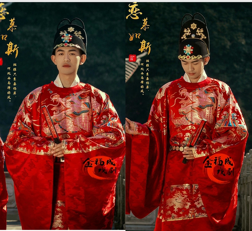 明制乌纱翼善冠明朝官帽锦衣卫汉