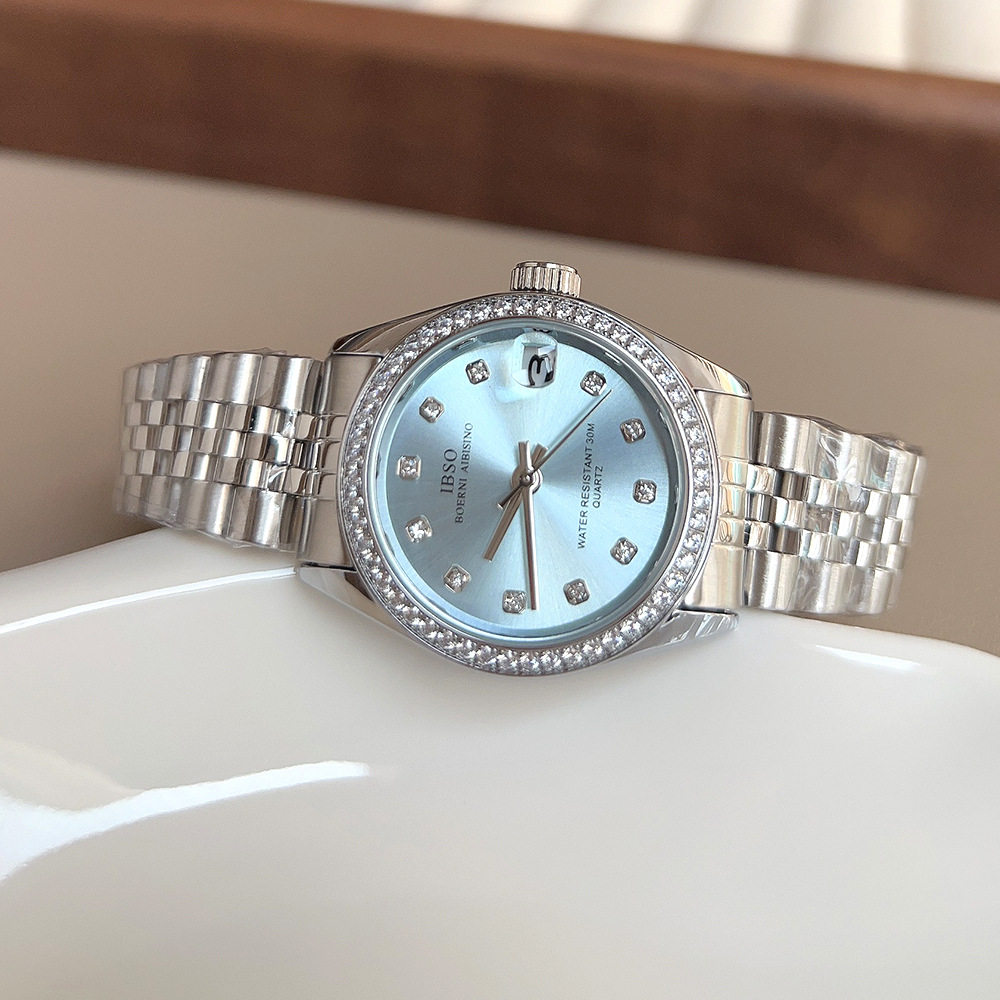 小香风手表女款2024新款高级感小众轻奢防水手表礼物西太后同款