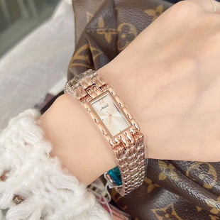 2024新款小表盘手表女款正品简约时尚高级感小众轻奢名牌女表礼物