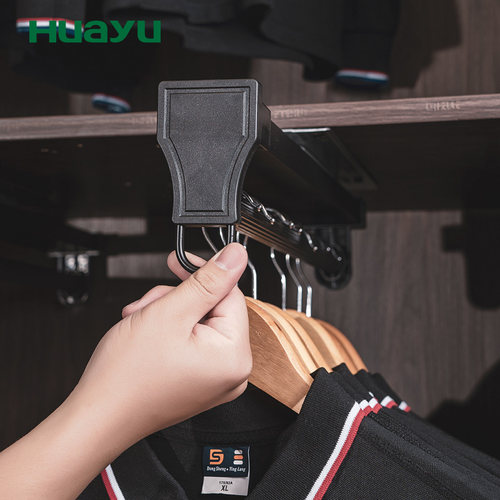 画宇衣柜挂衣杆买1送10