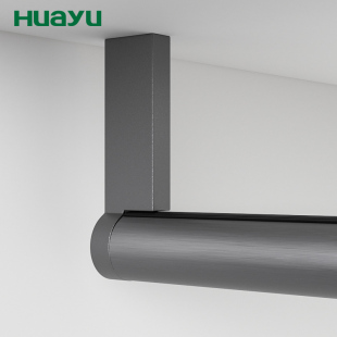 画宇顶装 挂衣杆衣柜内圆管圆衣橱横杆柜子配件大全衣帽间里衣通杆