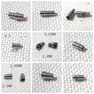 手表配件零件代用 欧米茄 美度 天梭 万国 梅花 内丝 把管 防水管
