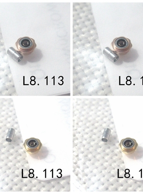 手表配件 代用浪琴心月 把头 L8.113 表冠 L8.112 L8.114