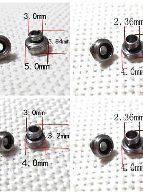 手表配件代用适配于帝陀劳力士 把管 RLX 水鬼 探险家蚝式 防水管