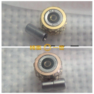 手表配件T97把头 T97.1.183 表冠 T97.2.483 金 R463 363 423宝环