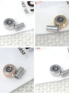 手表配件 零件 代用天梭卡森 把头 T122 T122410 表冠 T122410A