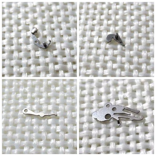 12345机芯日历手表配件