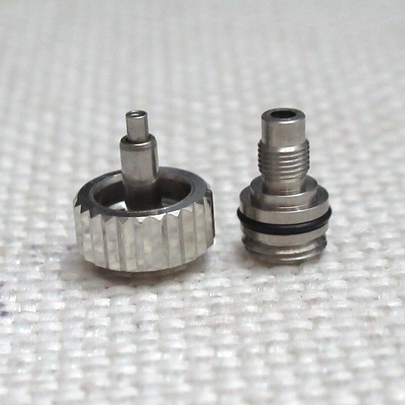 手表配件零件劳把头表冠X