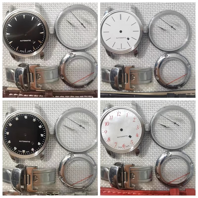 手表配件 零件 M7600 机芯2671 女 代用美度贝伦赛丽表壳 壳套