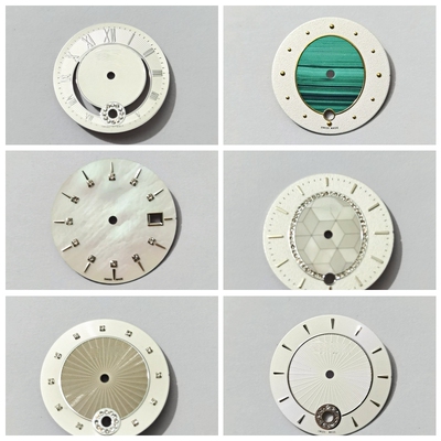 手表 配件 零件 代用 美度贝伦赛丽 M007  2824字面表盘 直径30