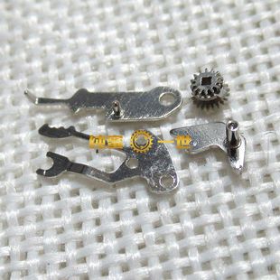 手表配件 零件 T16机芯 离合杆 拉旦 离合压片 压簧 拉档