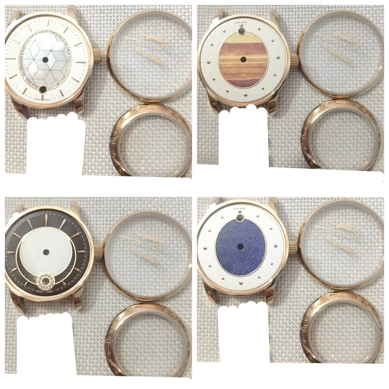 手表配件 零件 表壳 壳套 M007 代用美度贝伦赛丽 2824机芯