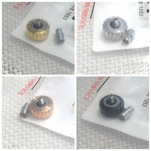 手表配件零件 把头 表冠 T120 T120417 T120417A 锁把头 T120407