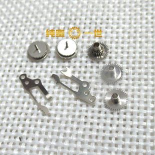 时轮 双层自动轮 多针 高管 压簧 手表零配件 离合压片 8205机芯