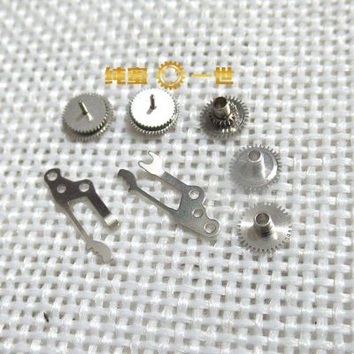 手表零配件机芯双层自动时轮多针