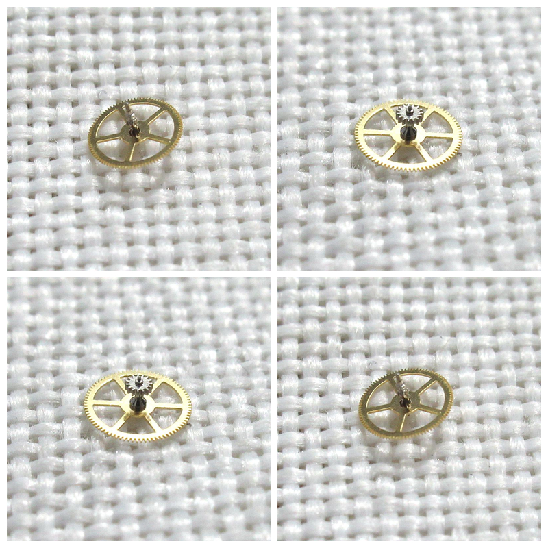 T17机芯三轮四轮自动轮