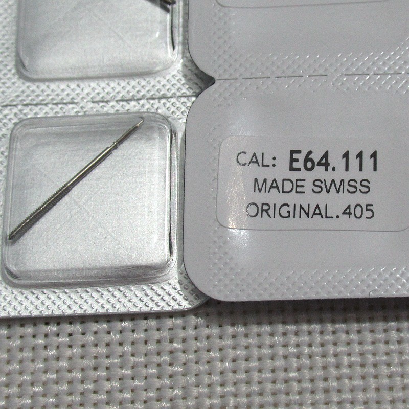 手表配件 机芯 把杆 把芯 自来杆 E63.111 E64.111 E64111 E63111