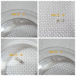 手表配件 零件 8200 8215 秒轮压簧 压片 日历过轮 小过轮 双层轮