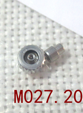 手表配件零件 代用美度贝伦赛丽 把头 表冠 M027 M027207