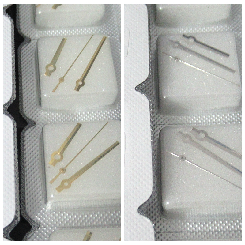 手表配件零件机芯表针2824