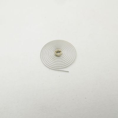 铜机械闹钟配件游丝摆轮