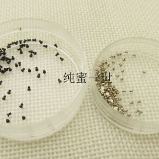 2824 2836 2834 自动 夹板螺丝 手表配件螺钉 黑色 钢色 零件