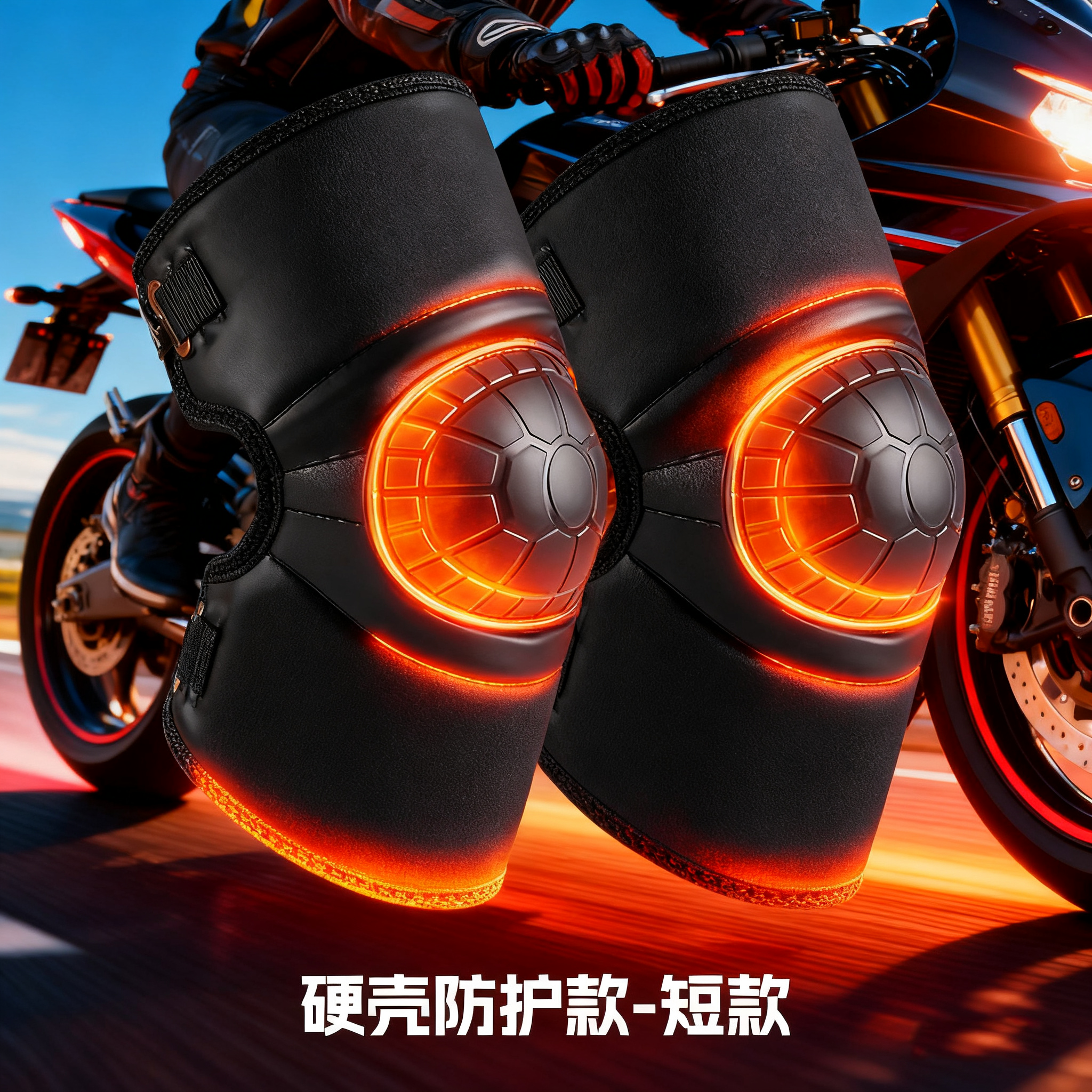 摩托车护膝冬季防风防寒护腿防撞保暖骑行男加厚龟壳护膝,运动/瑜伽/健身/球迷用品,运动护膝/髌骨带,淘宝优惠券,粉丝福利购,淘宝优惠卷