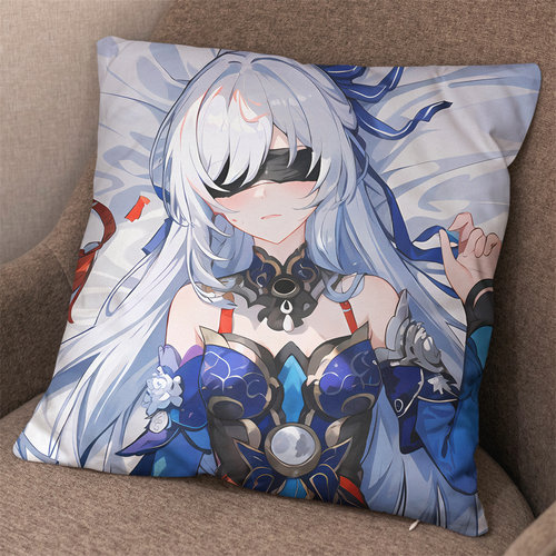 镜流大人定制抱枕崩坏星穹铁道游戏周边二次元靠垫学生靠背枕礼物