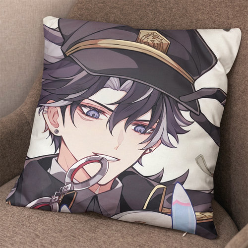 正方形抱枕PP棉定制动漫