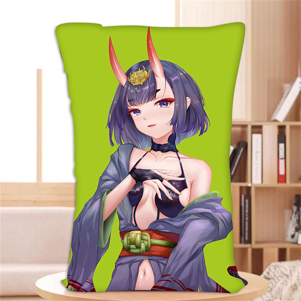 酒吞童子定制半身抱枕FGO周边二次元长方形靠枕宅男床头玩偶靠背
