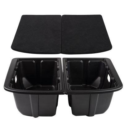 五菱缤果后备箱储物箱填平收纳盒