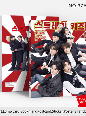 STRAYKIDS80P照片贺卡