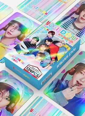 NCTWISH镭射LOMO卡124张周边
