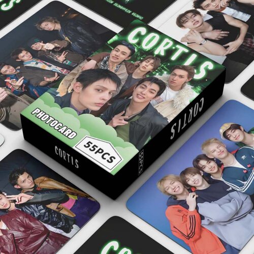 55张CORTIS首张GREENGREEN明星