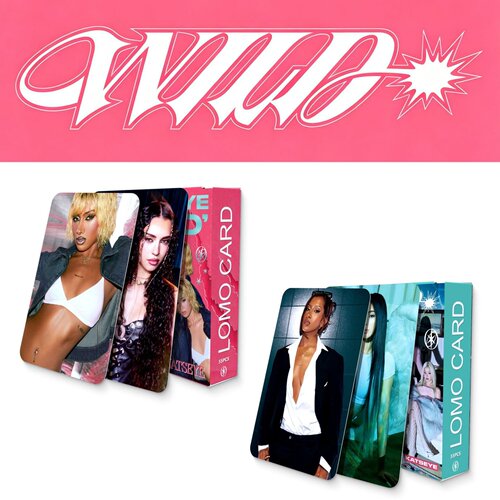 KATSEYE小卡kpop女团新专辑WILD