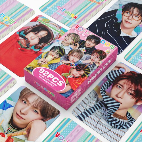 NCTWISH日单92张LOMO卡