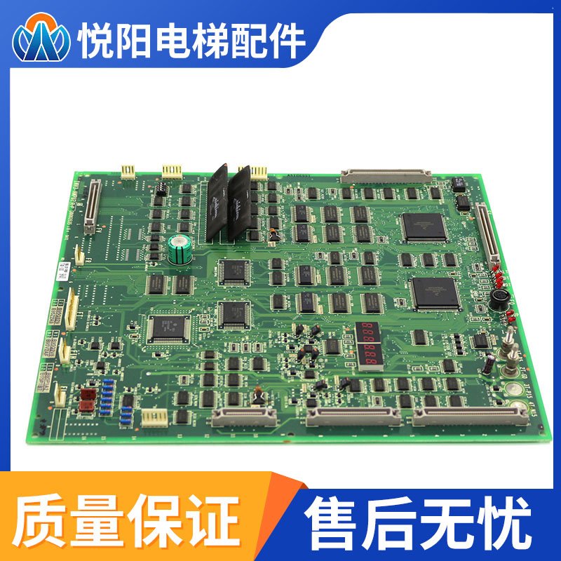 日立配件NPX电梯INV3-AMPU2主板/日立主板30
