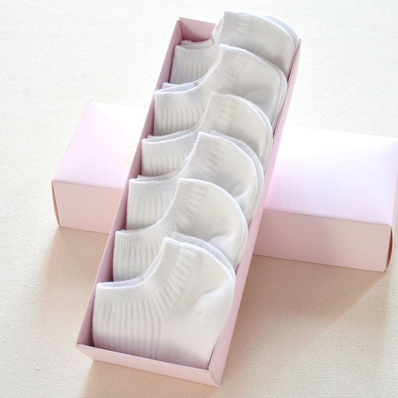 纯色袜子女短袜纯棉船袜女夏季薄款低帮浅口可爱白色女士防臭吸汗,女士内衣/男士内衣/家居服,短袜,淘宝优惠券,粉丝福利购,淘宝优惠卷